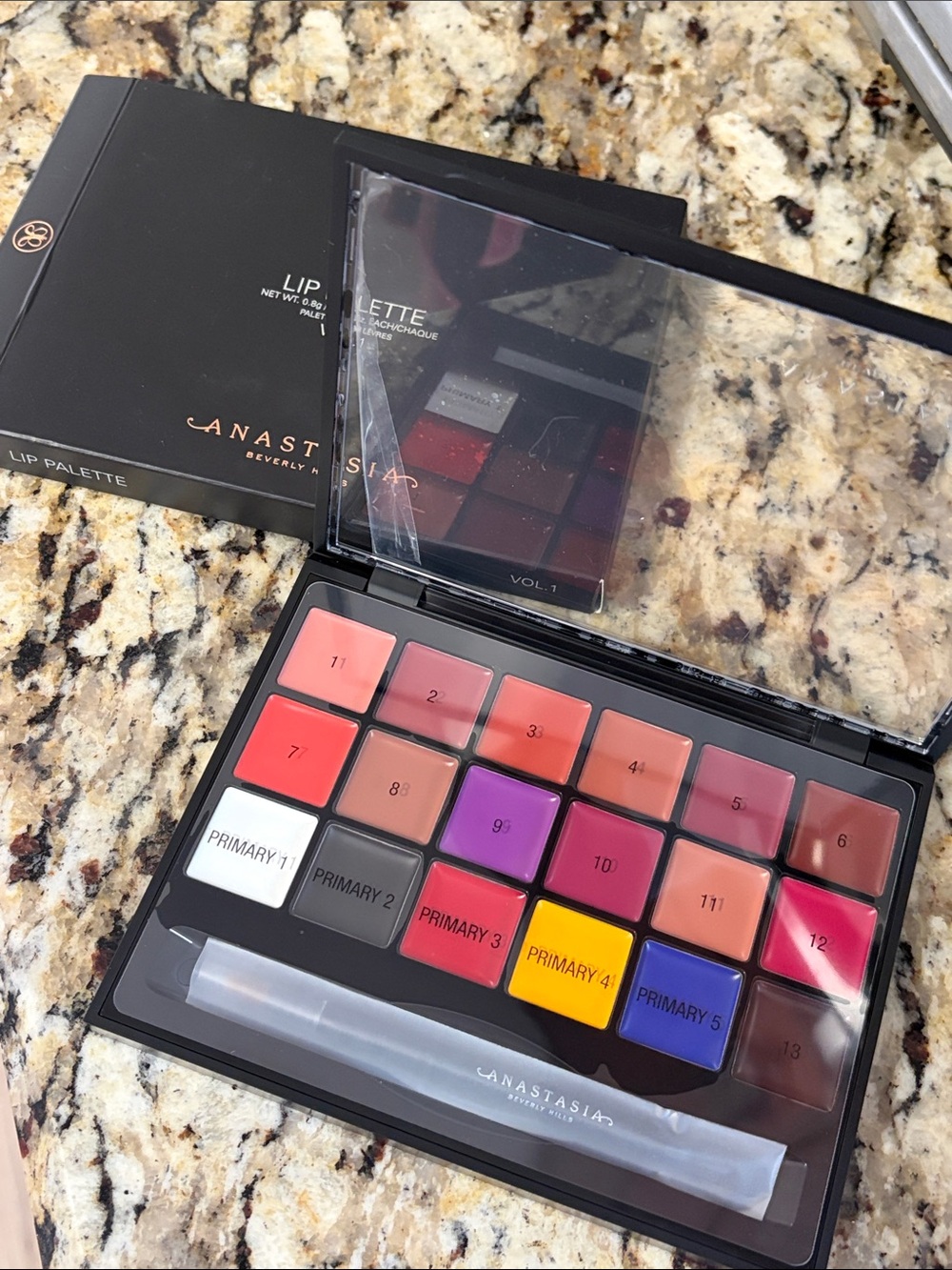 ⚡️🖤Anastasia Beverly Hills Lip Palette Volume 1